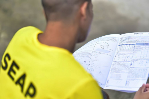Inscrições no Enem PPL podem ser feitas a partir de 6 de outubro