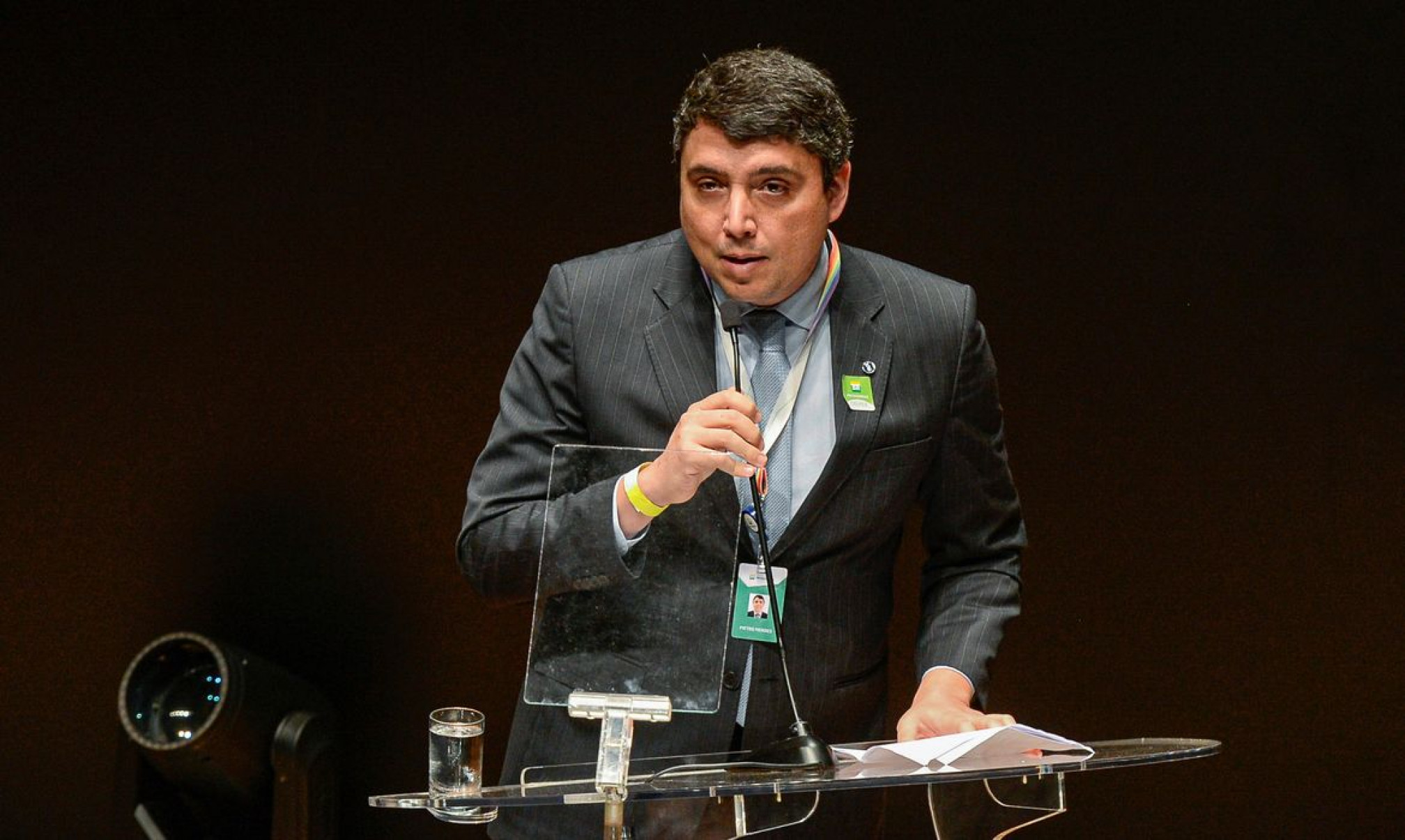 Presidente do Conselho de Administração da Petrobras deixa o cargo