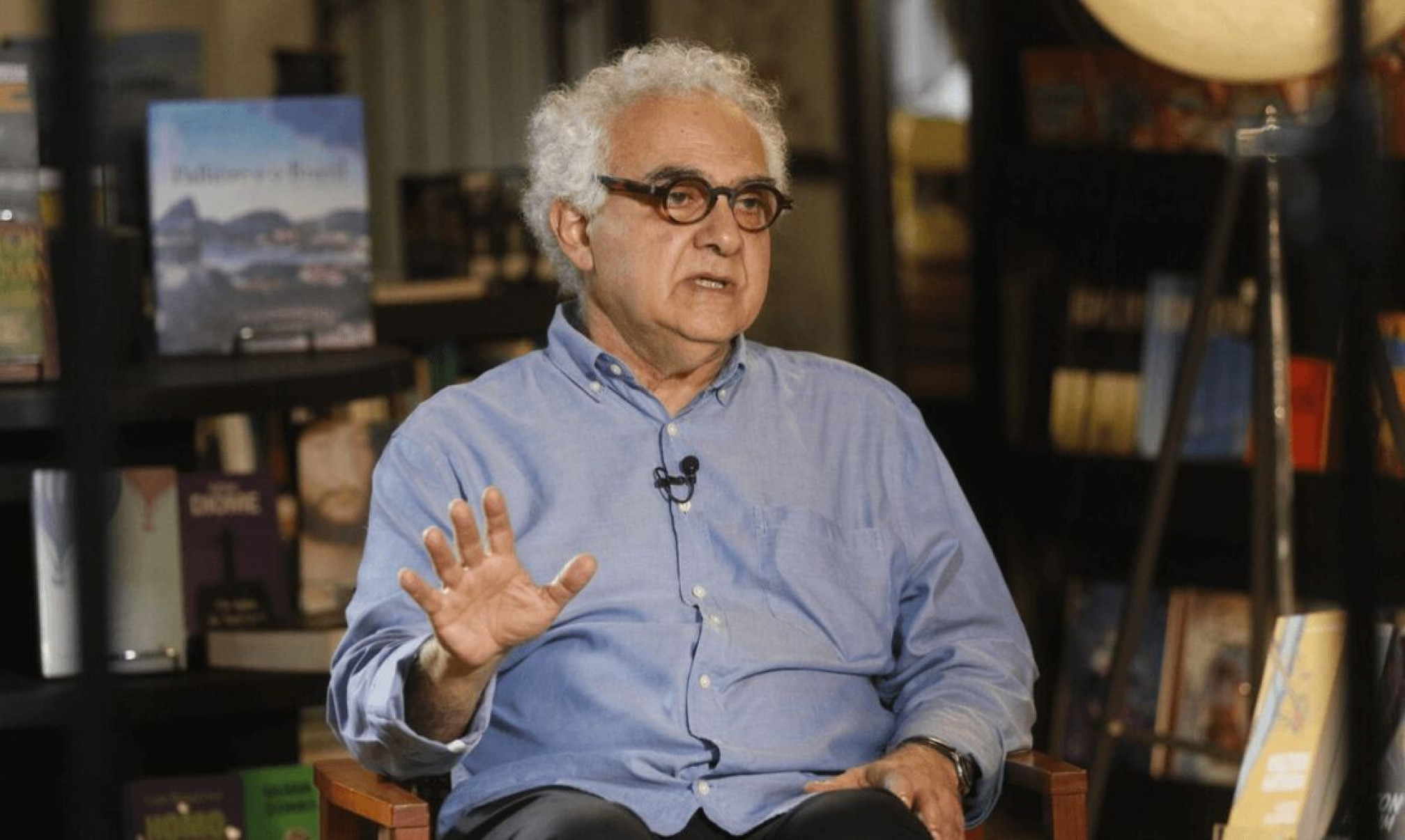 Novo imortal da ABL é o entrevistado do Trilha de Letras