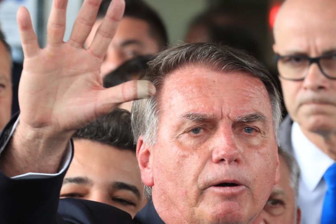 Bolsonaro pediu ajuda a advogado de Trump para postar sobre tarifaço 