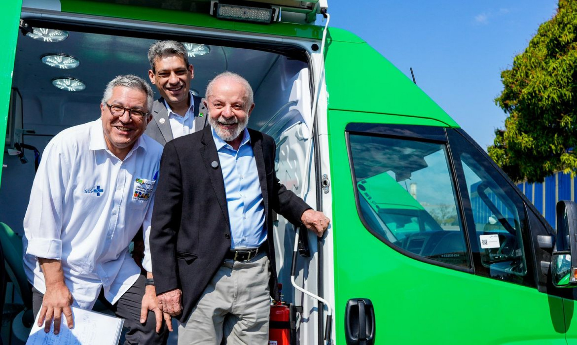 Governo entrega 400 Unidades Odontológicas para reforço no atendimento