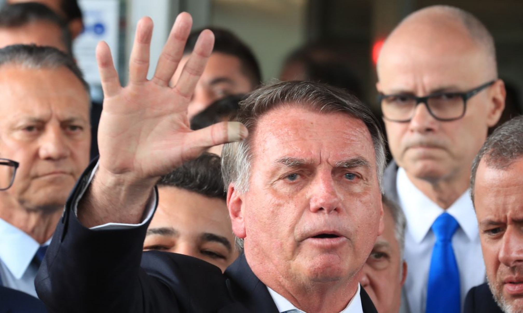 Bolsonaro pediu ajuda a advogado de Trump para postar sobre tarifaço 