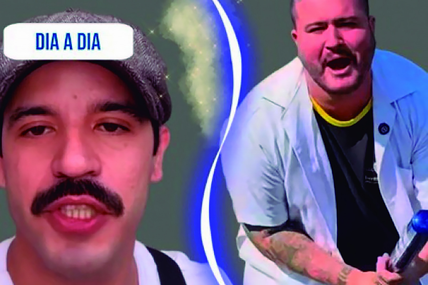 Hágara do Pão de Queijo e Bigodini: exposição e troca de farpas em redes sociais