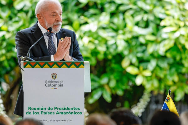 Lula cobra financiamento robusto para combate às mudanças do clima