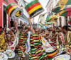 Olodum comandará a tradicional Lavagem de Madeleine, em Paris 