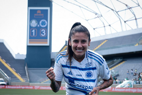 Cruzeiro abre vantagem sobre Palmeiras na semi do Brasileiro Feminino