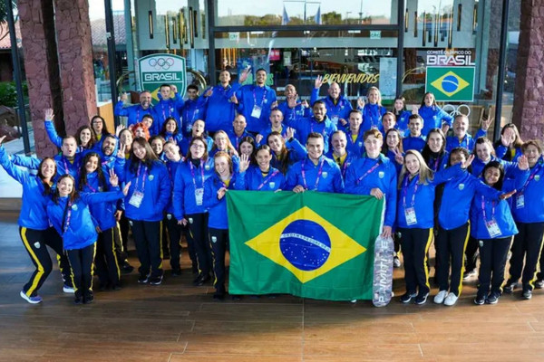 Brasil fecha Jogos Pan-Americanos Júnior com campanha histórica