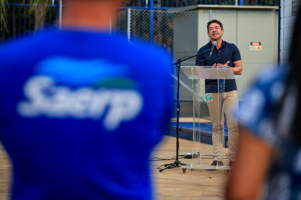Ricardo Silva em inauguração da Saerp: recriação do Daerp parece descartada