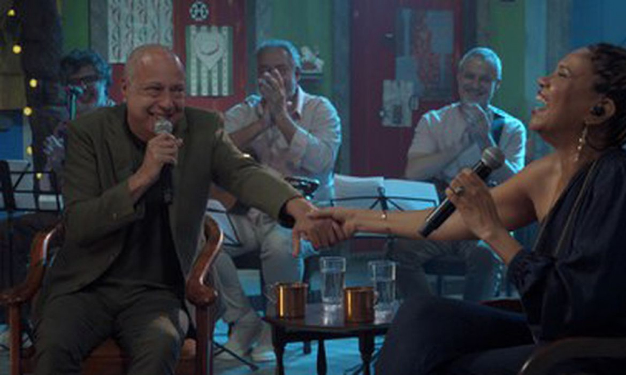 TV Brasil: Sombrinha comemora 50 anos de carreira no Samba na Gamboa