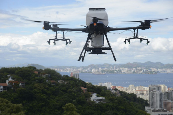 Rio investe R$ 27 milhões na compra de 80 sistemas antidrone