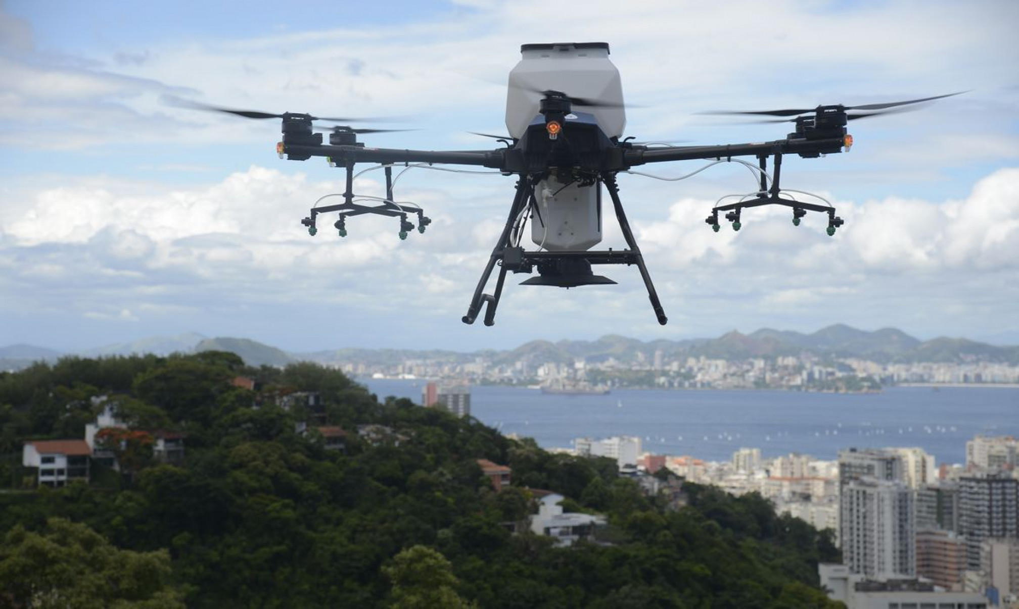 Rio investe R$ 27 milhões na compra de 80 sistemas antidrone