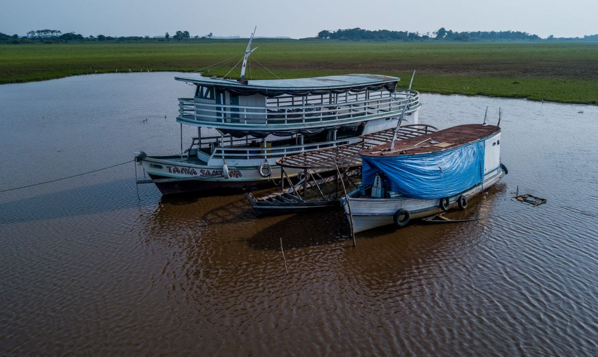 ANA declara situação crítica de rios da Amazônia por escassez dágua