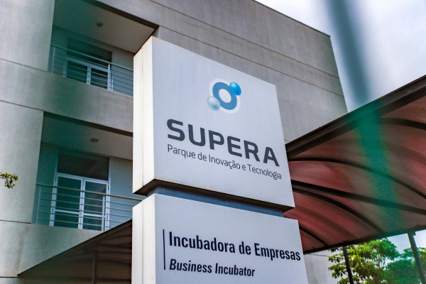 Supera Parque, onde localiza-se a incubadora de empresas do Parque Tecnológico