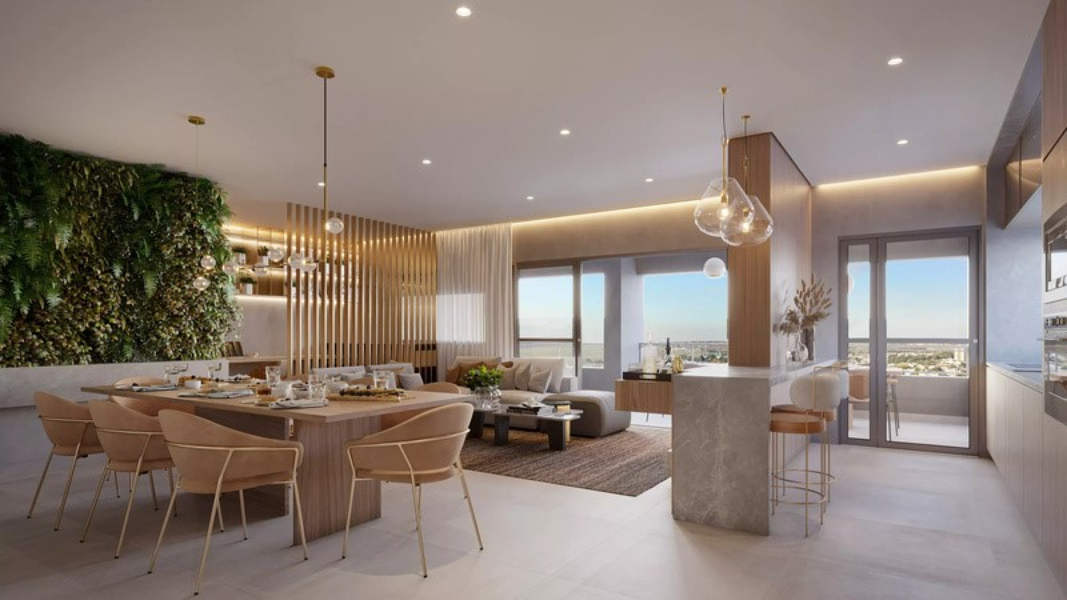 Imóvel amplo e com mais segurança é tendência para alto padrão