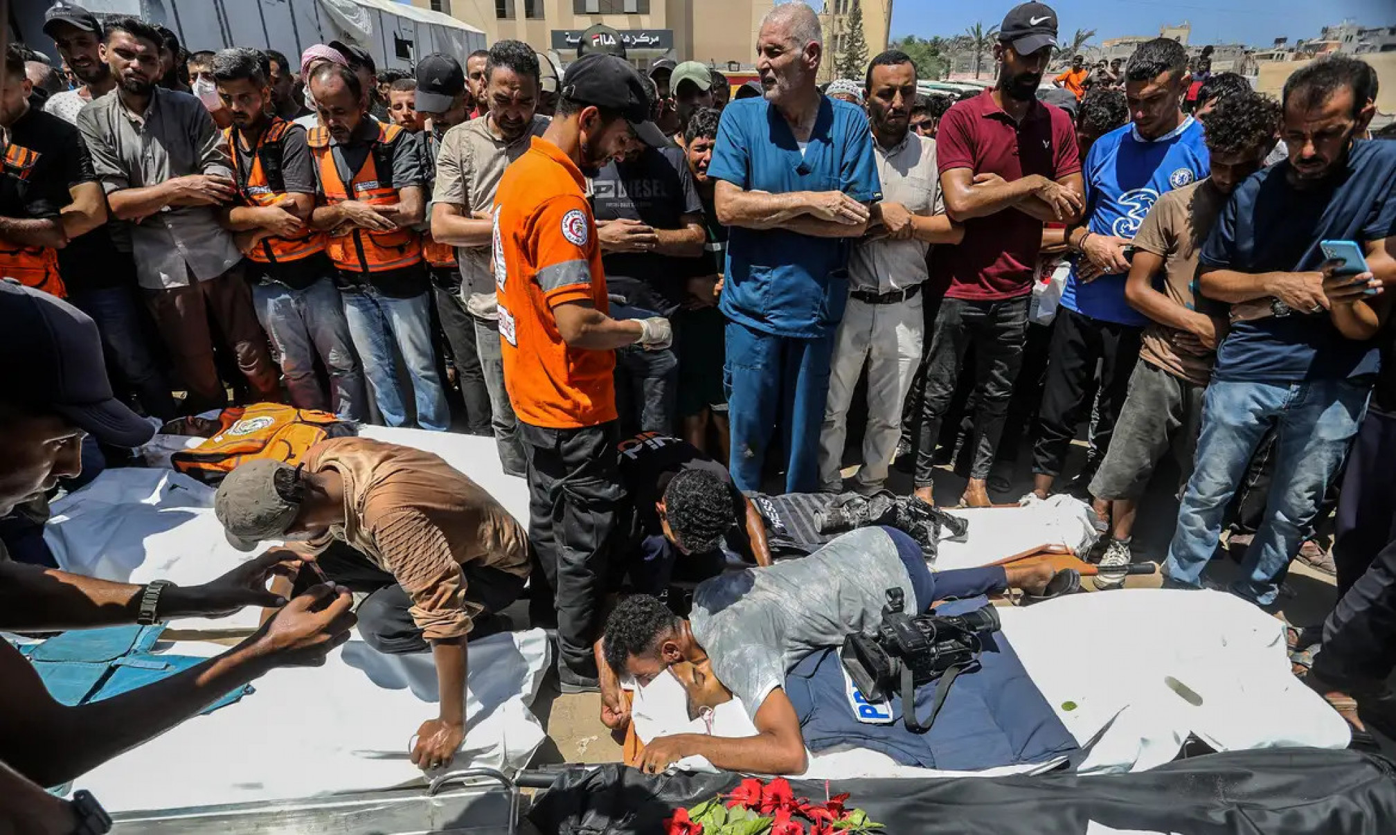 Israel matou mais jornalistas que qualquer guerra da história mundial