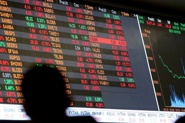 Bolsa sobe 1,04% e fecha no maior nível em quase dois meses