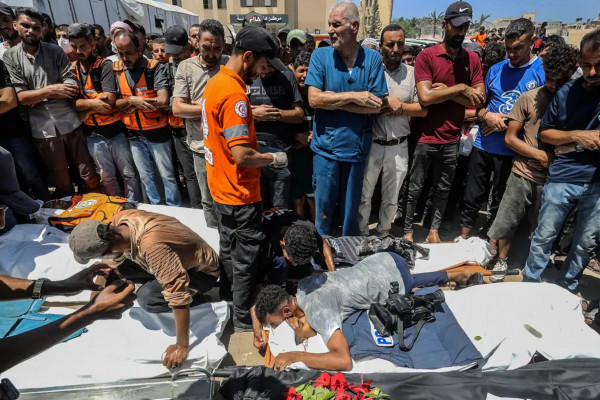 Israel matou mais jornalistas que qualquer guerra da história mundial