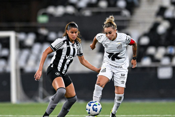 Santos abre vantagem sobre Botafogo na final do Brasileiro A2