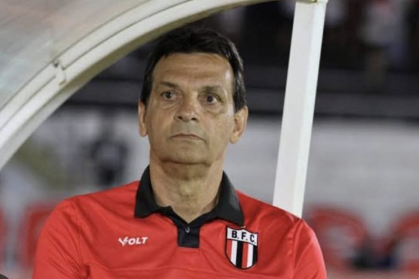 Régis Angeli deixou o Botafogo - Divulgação