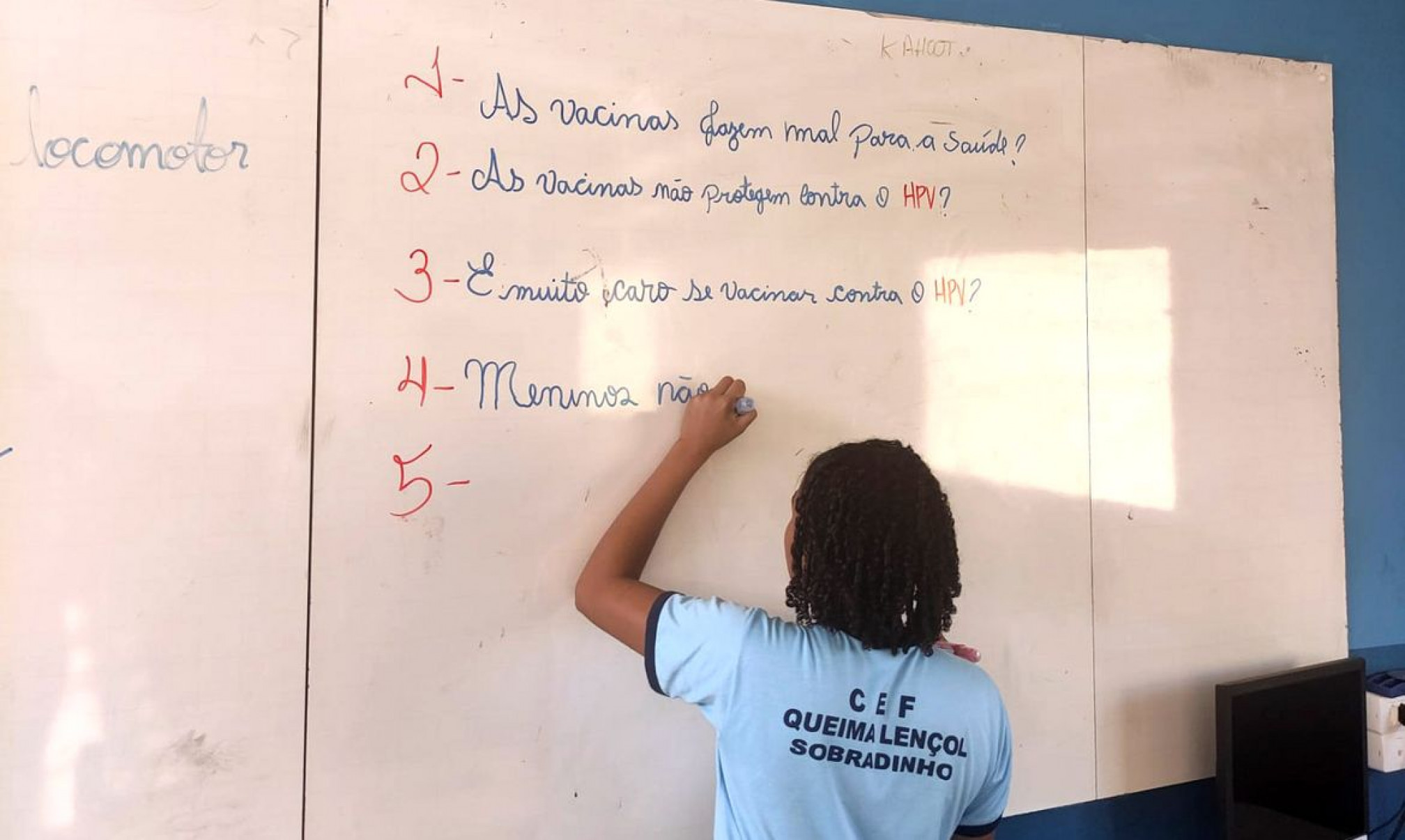 Vacina do HPV avança no público-alvo, mas precisa resgatar mais velhos