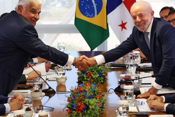 Lula anuncia apoio ao acordo de neutralidade do Canal do Panamá