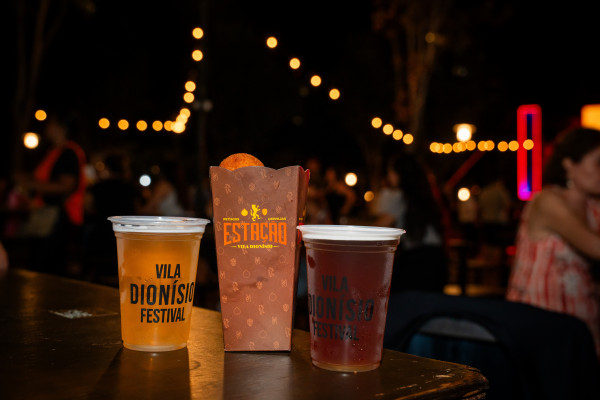 Festival tem opções gastronômicas e cervejas artesanais