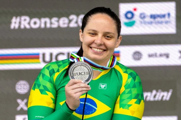 Paraciclismo brasileiro garante duas medalhas no Mundial da Bélgica