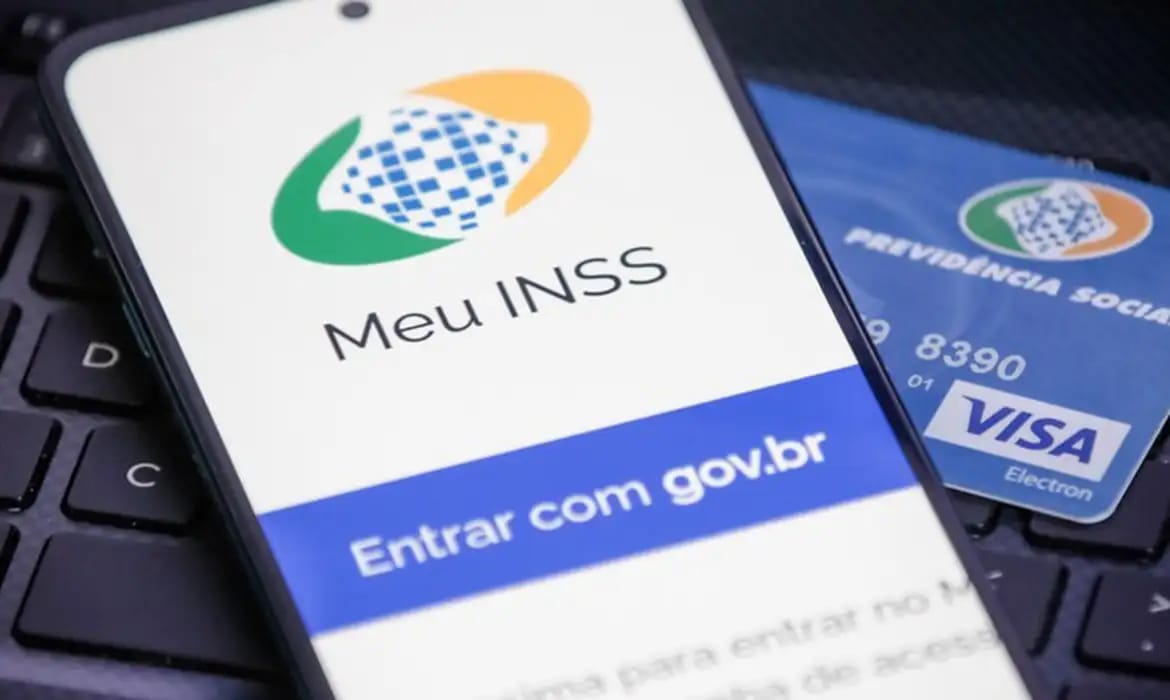 Agendamentos podem ser feitos pelo app Meu INSS ou pelo telefone 135