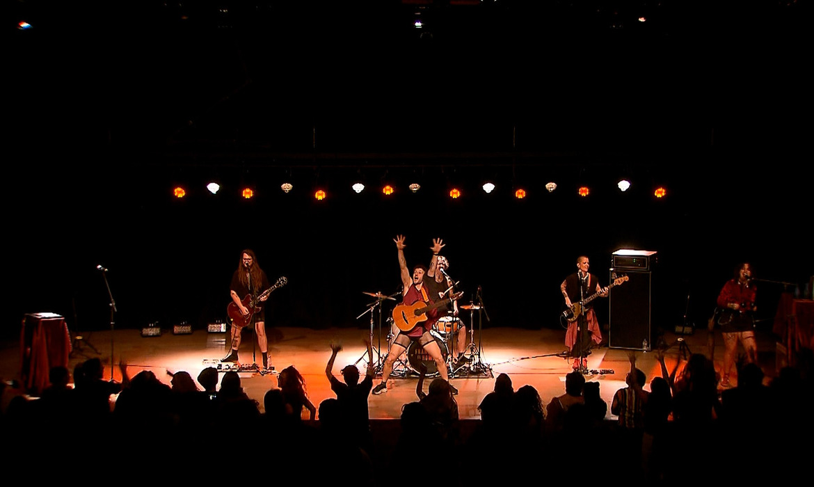 Show da banda Francisco, el Hombre é atração na TV Brasil