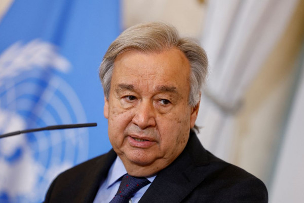 Apoio chinês ao multilateralismo é vital, diz secretário-geral da ONU