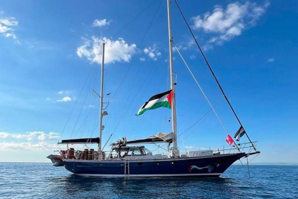 Flotilha de ajuda humanitária a Gaza levará delegação brasileira