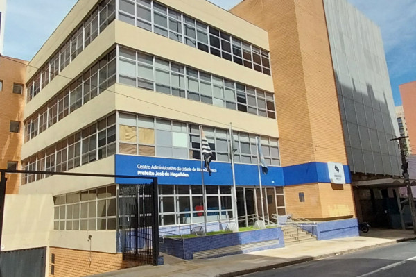 Sede da Prefeitura de Ribeirão Preto - Prefeito José de Magalhães