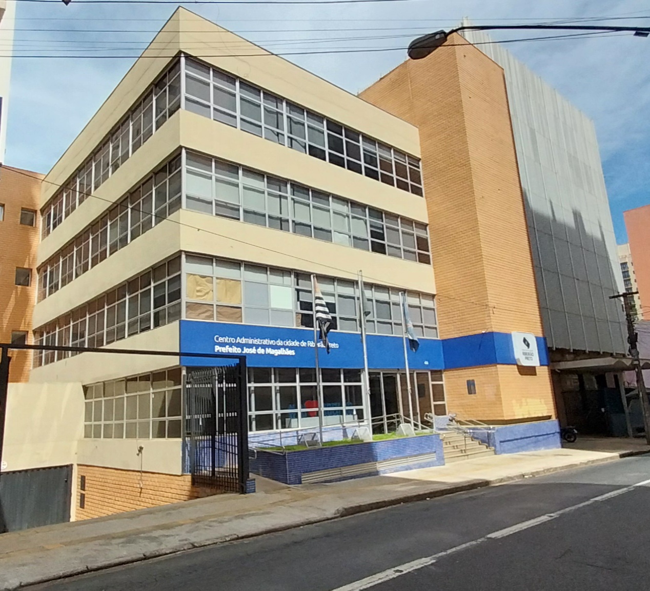 Sede da Prefeitura de Ribeirão Preto - Prefeito José de Magalhães