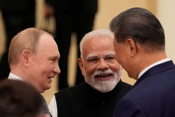 China propõe nova ordem mundial ao lado da Rússia e da Índia
