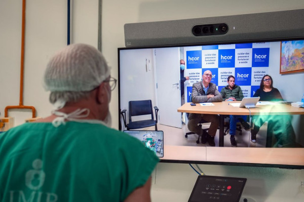 Projeto orienta cirurgias cardíacas infantis em tempo real no SUS