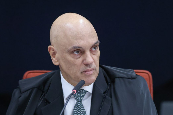 STF será imparcial e ignorará pressões ao julgar Bolsonaro, diz Moraes