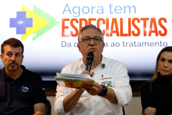Saúde anuncia ampliação do atendimento em institutos federais do Rio