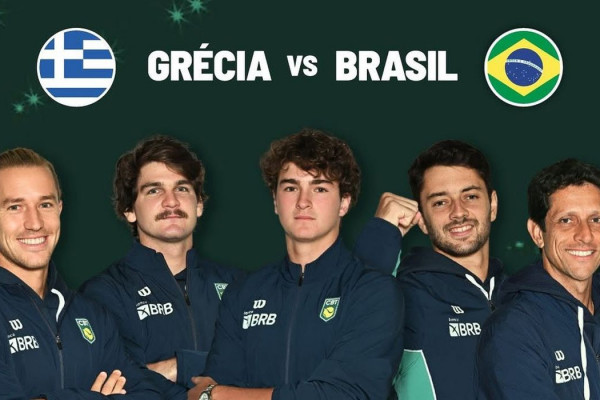 João Fonseca integra quinteto brasileiro convocado para Copa Davis