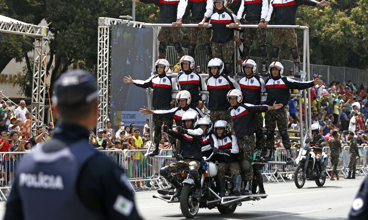 Brasil Soberano será tema do desfile de 7 de setembro em Brasília