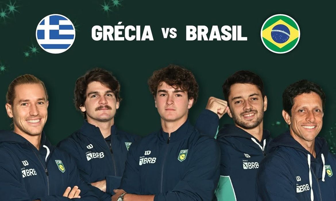 João Fonseca integra quinteto brasileiro convocado para Copa Davis