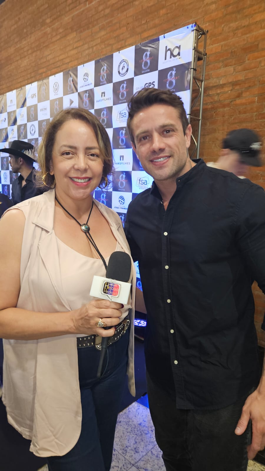 Heloisa Pedrosa e Rafael Cardoso 