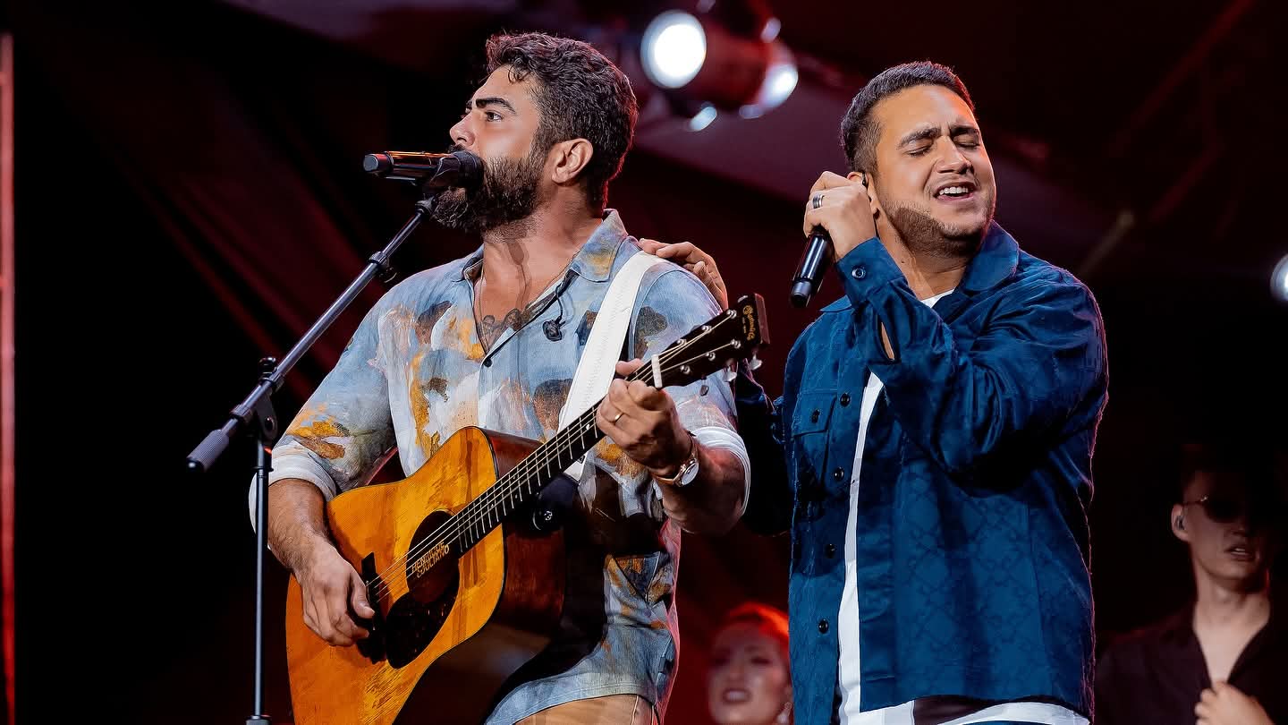 Sertanejos Henrique & Juliano trazem sucessos para Ribeirão Preto