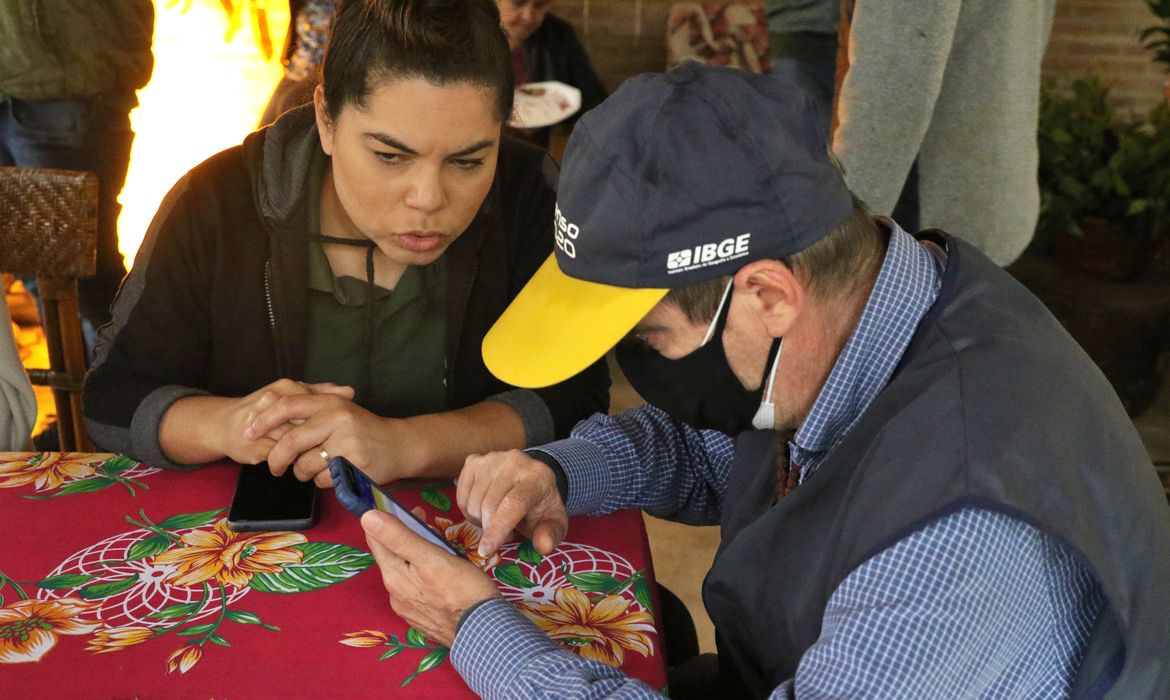 Terminam dia 10 as inscrições para 58 vagas temporárias do IBGE 