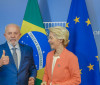 Mercosul: Lula liga para presidente da Comissão da UE e reforça acordo