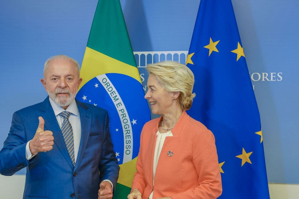 Mercosul: Lula liga para presidente da Comissão da UE e reforça acordo