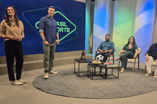 Brasil Esporte estreia domingo na TV Brasil com foco em vida saudável