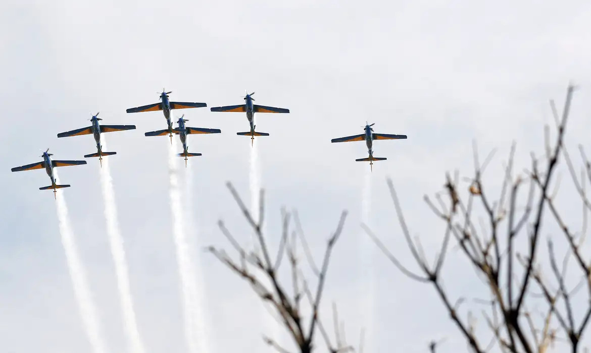  Veículos da EBC transmitem Desfile Cívico-Militar do 7 de setembro