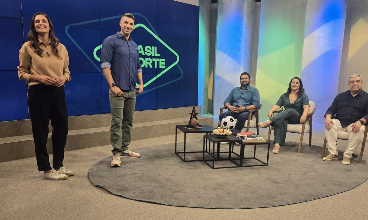 Brasil Esporte estreia domingo na TV Brasil com foco em vida saudável