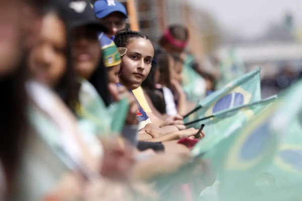 Desfile de 7 de Setembro tem esforço conjunto de equipes de segurança