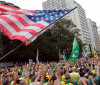 Ato pró-Bolsonaro une governadores e parlamentares de direita em SP